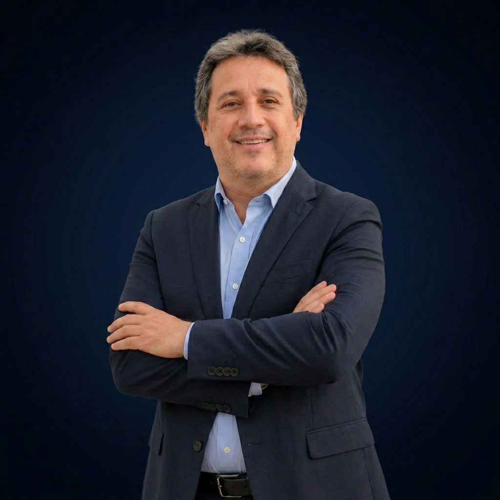 Foto de Hugo Brunetta, ponente del DSS